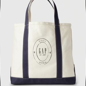 New GAP x DOEN Canvas Tote Bag Large